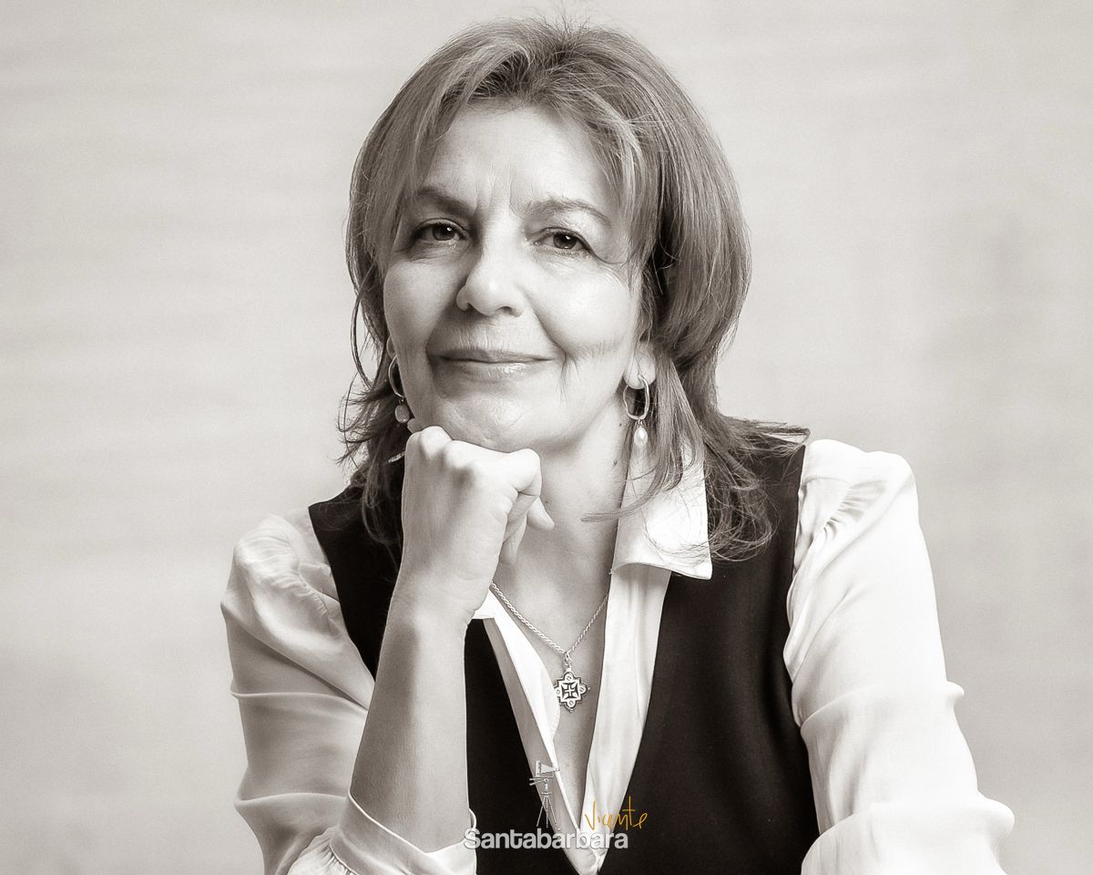 Caridad Jara Sánchez, psicóloga sanitaria en Toledo, durante un proceso terapéutico